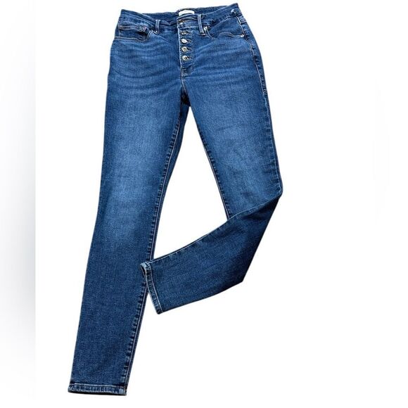 Good America Designer Button Fly Jeans - Picture 1 of 7